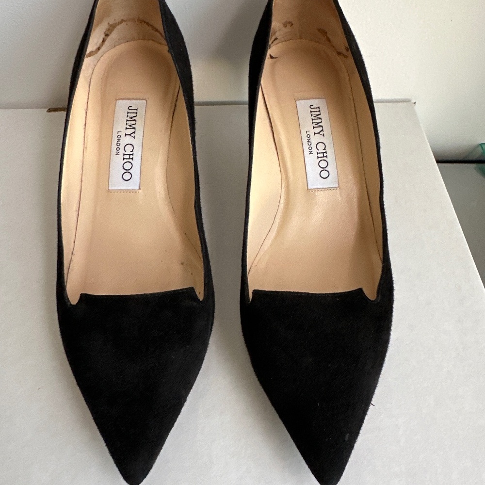 Jimmy Choo 36.5 black